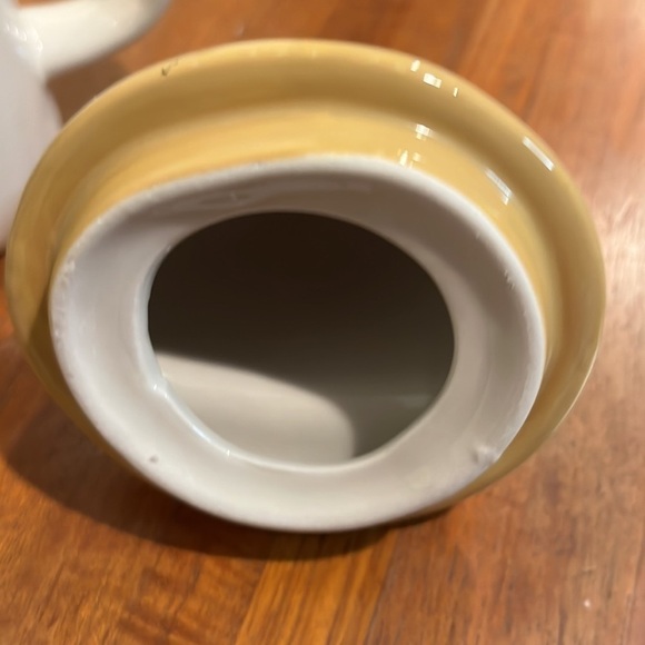 Rae Dunn Sunrise Sunburn Sunset Mug with Lid - Picture 4 of 6